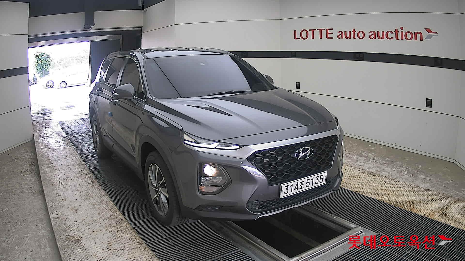 2019 - hyundai santafe