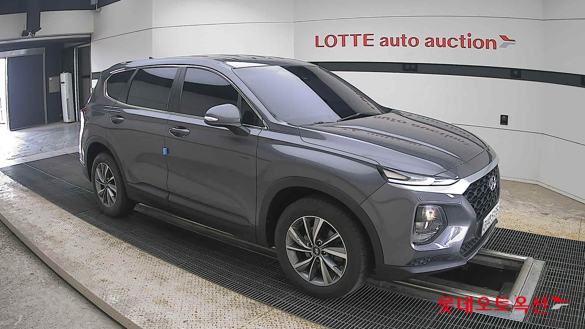 2019 - hyundai santafe