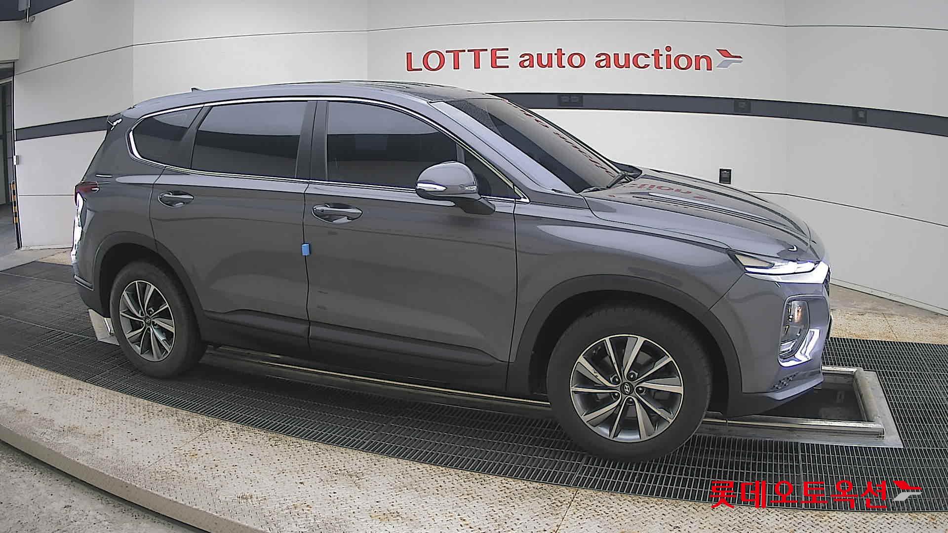 2019 - hyundai santafe