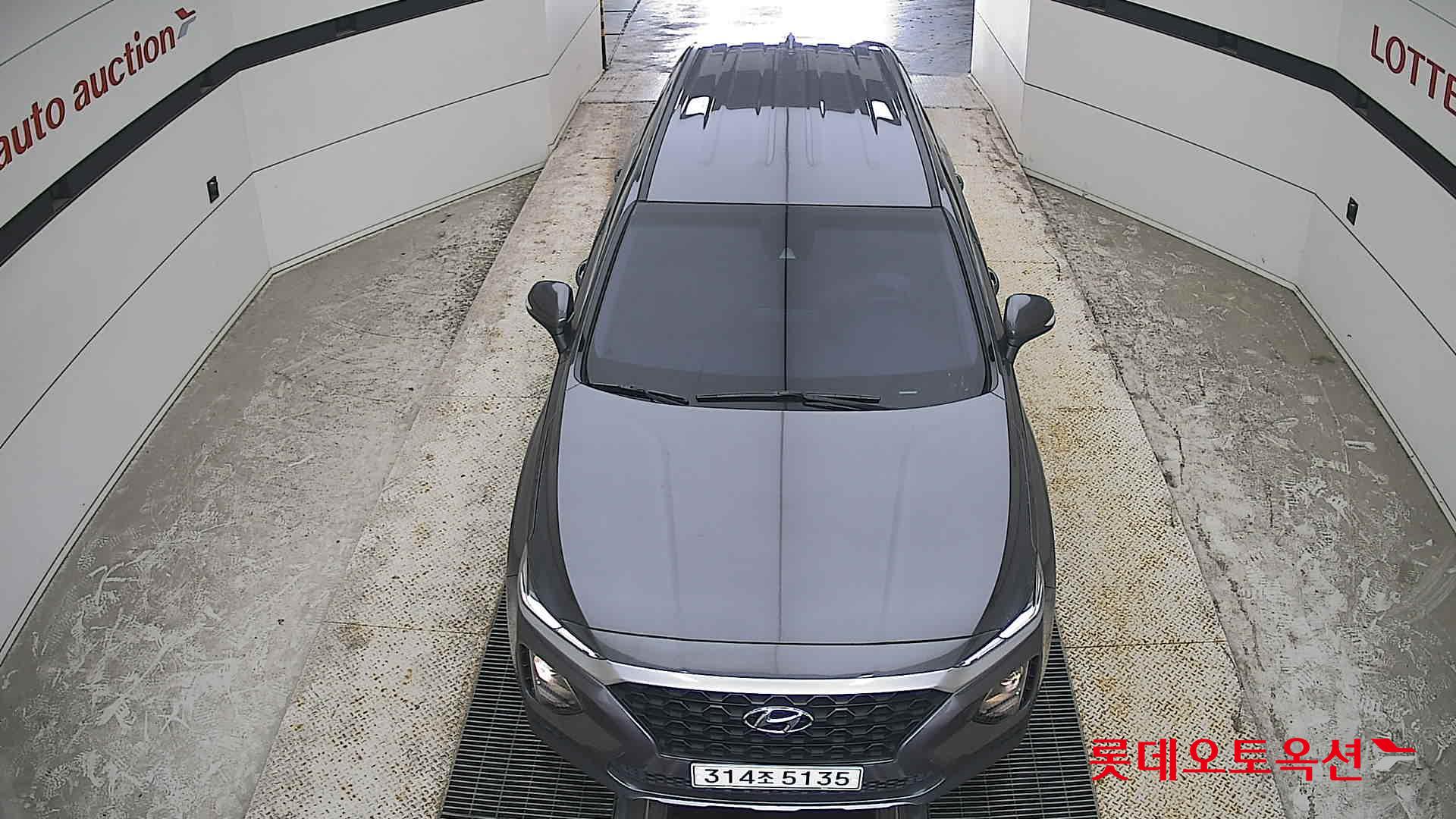 2019 - hyundai santafe