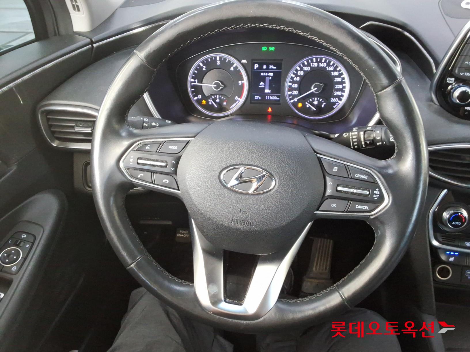 2019 - hyundai santafe