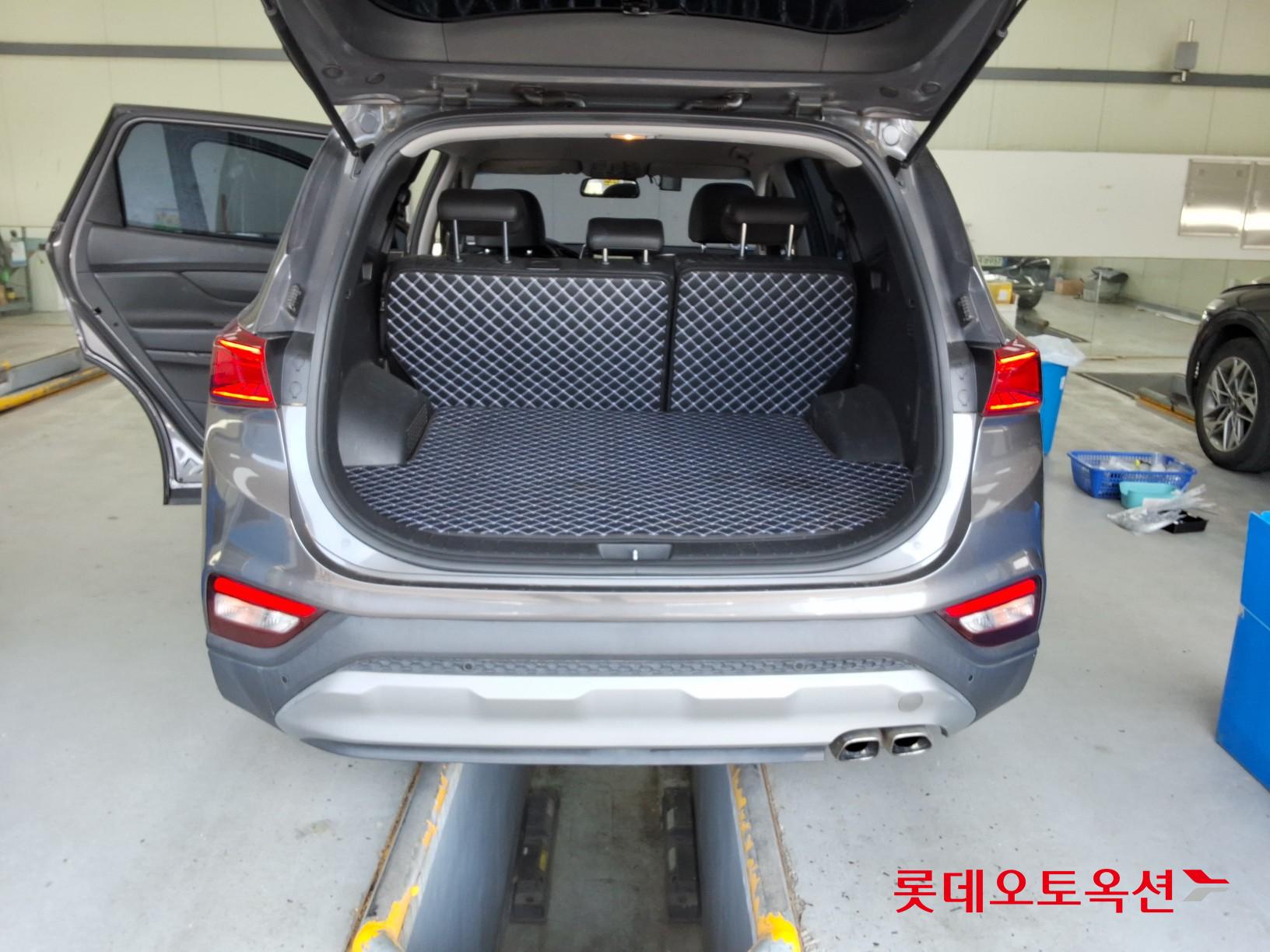 2019 - hyundai santafe