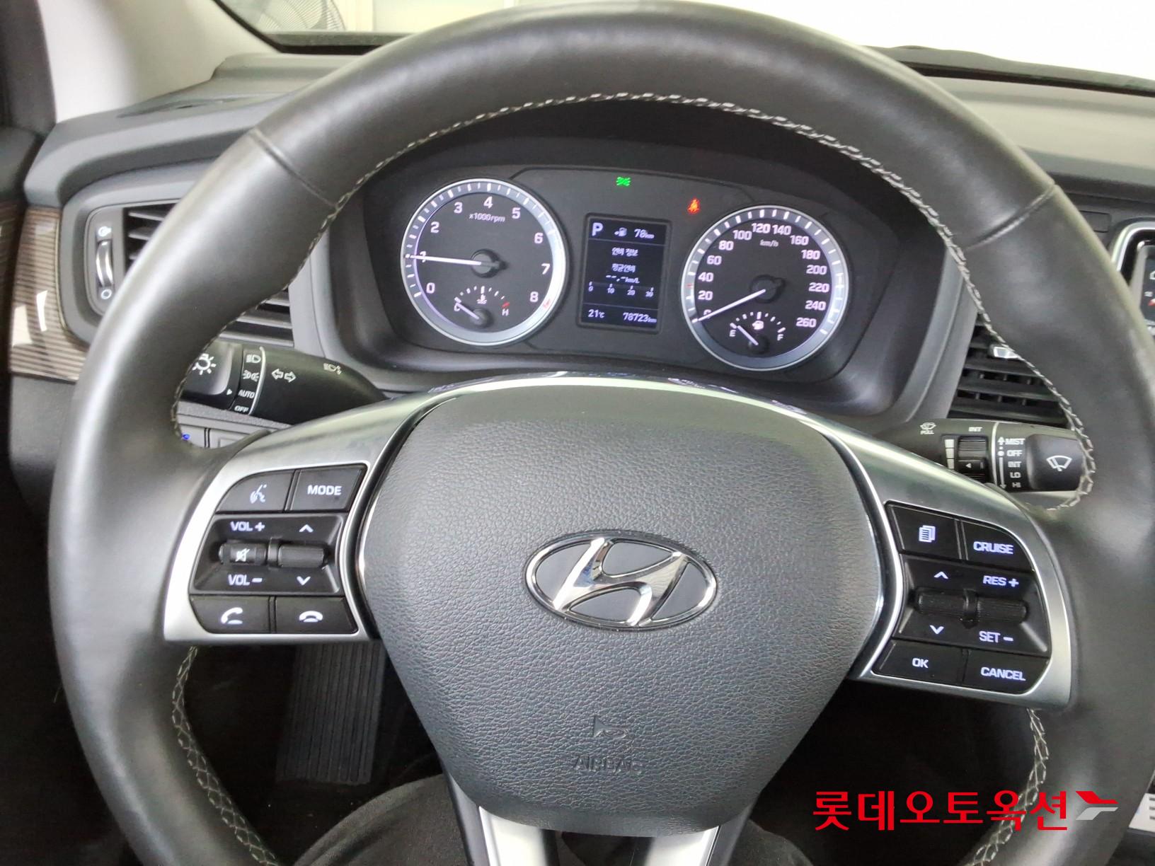 2019 - hyundai sonata