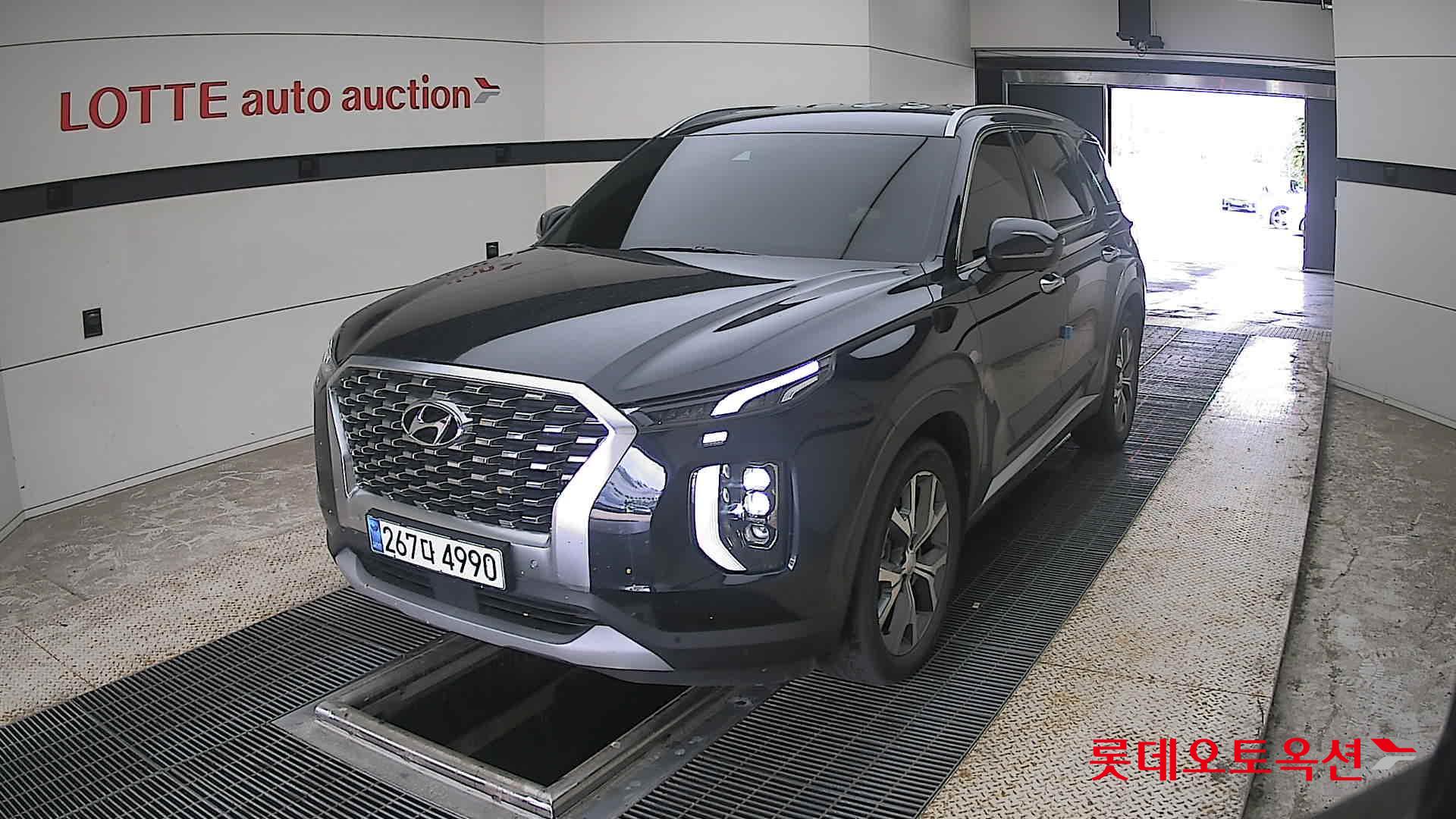 2021 - hyundai palisade