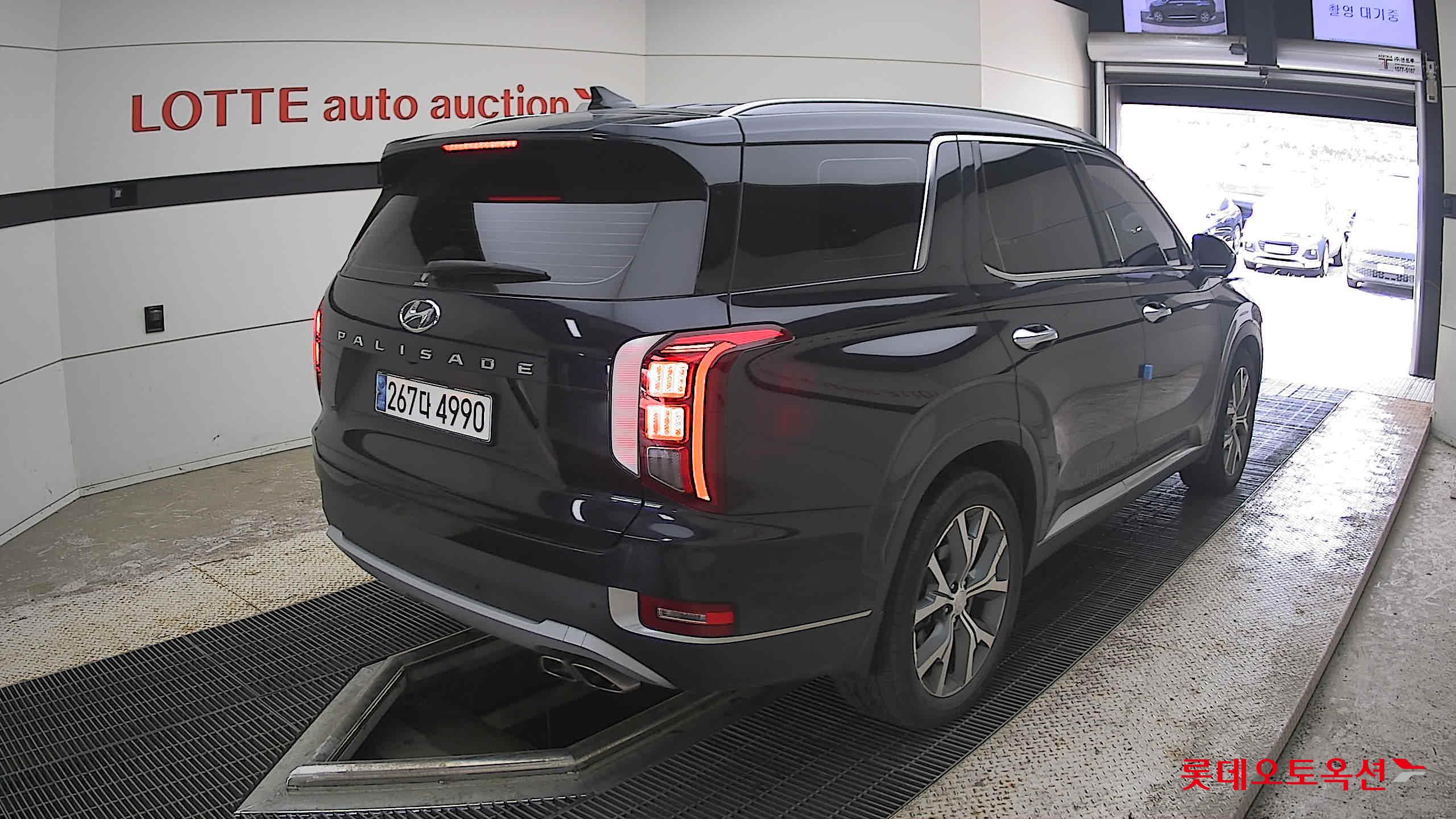 2021 - hyundai palisade