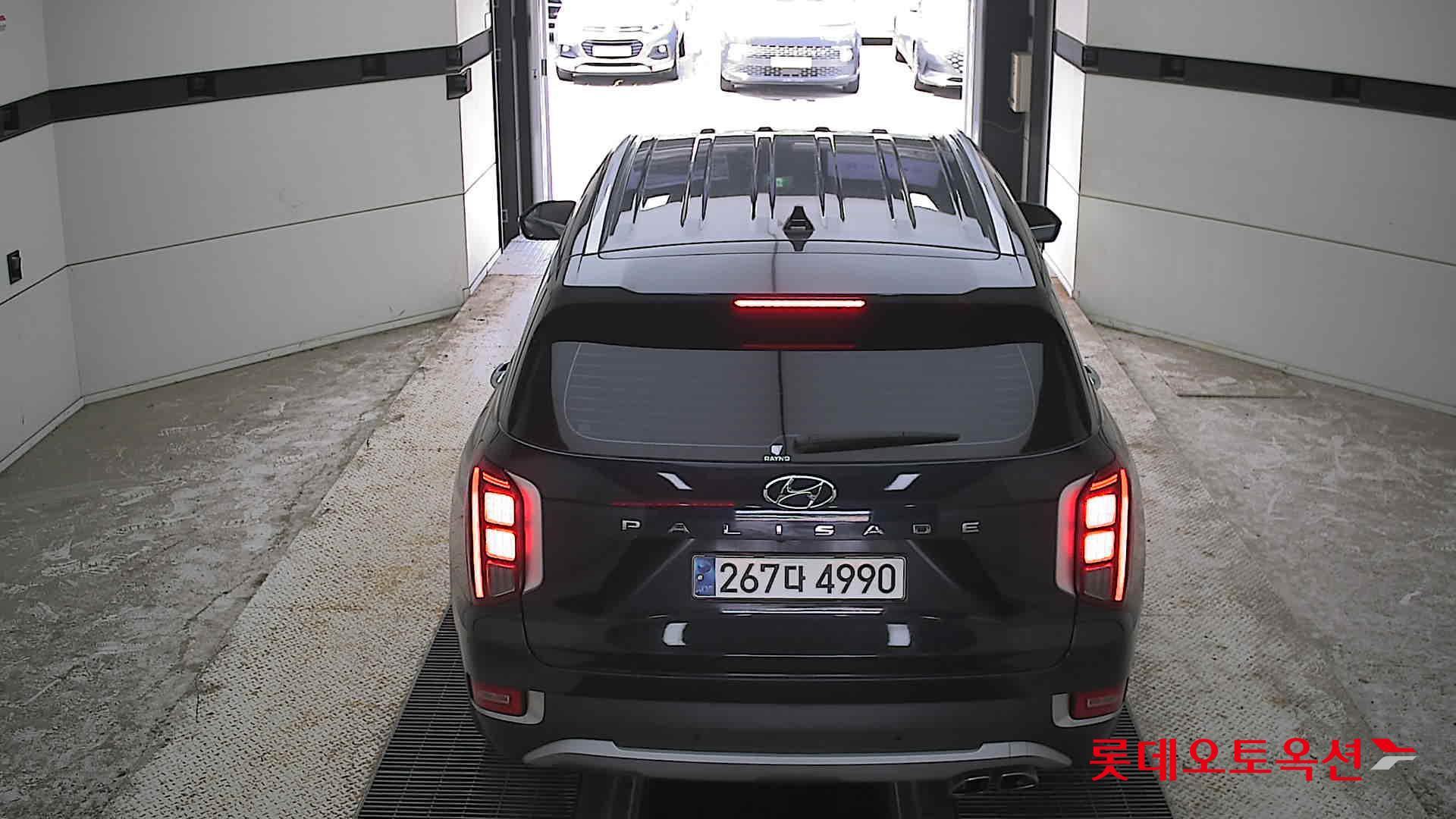 2021 - hyundai palisade