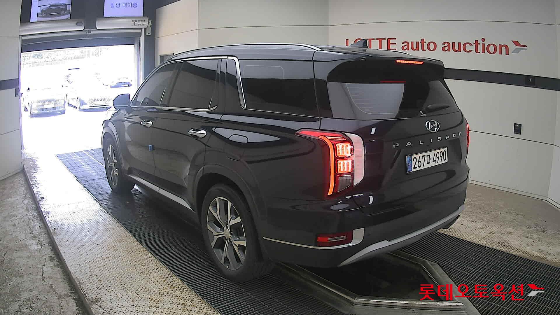 2021 - hyundai palisade