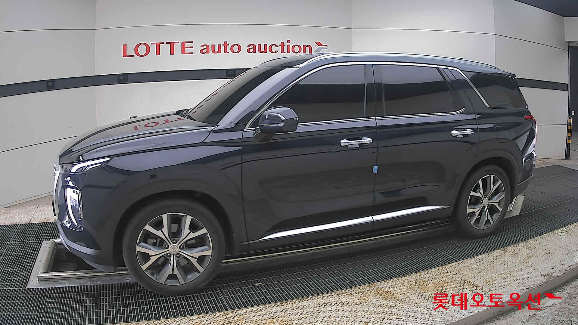 2021 - hyundai palisade