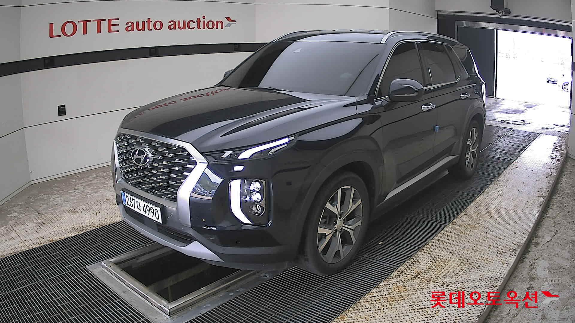 2021 - hyundai palisade