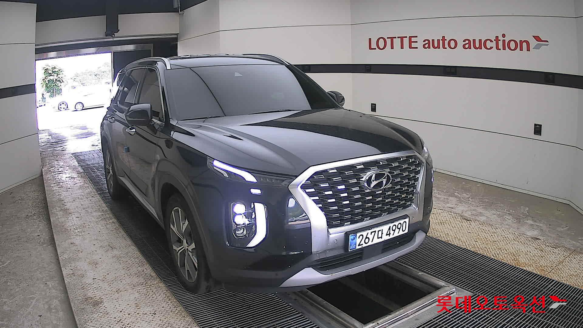 2021 - hyundai palisade
