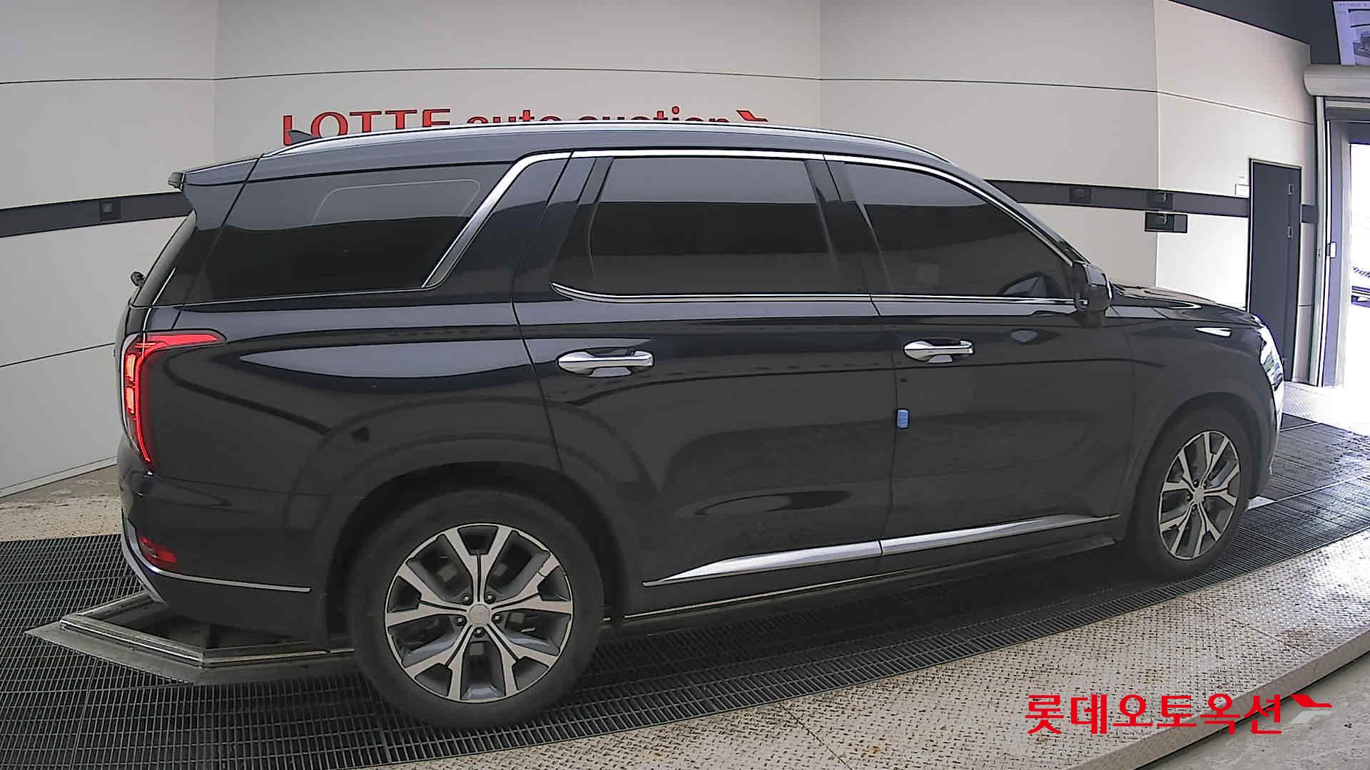 2021 - hyundai palisade