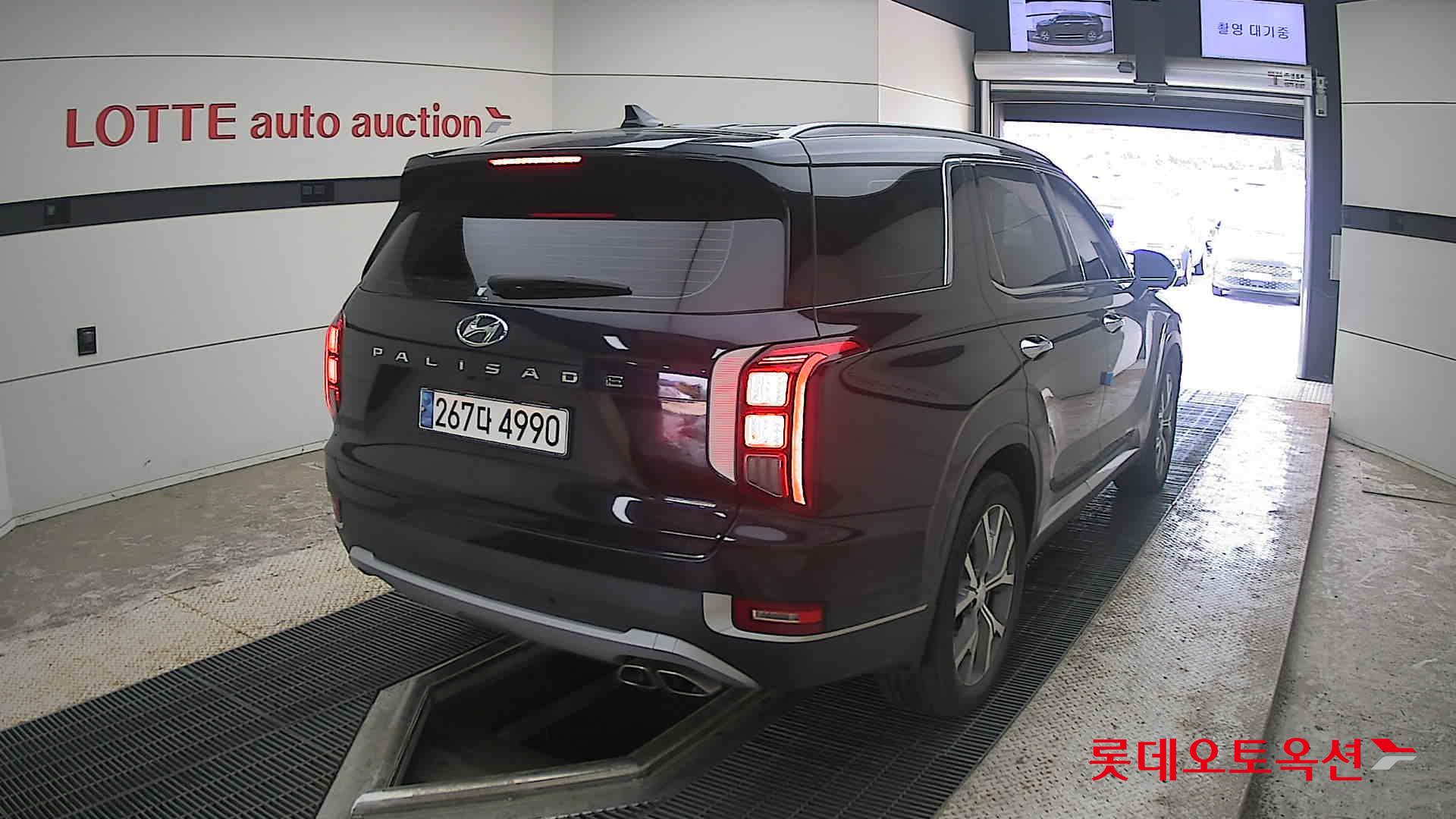 2021 - hyundai palisade