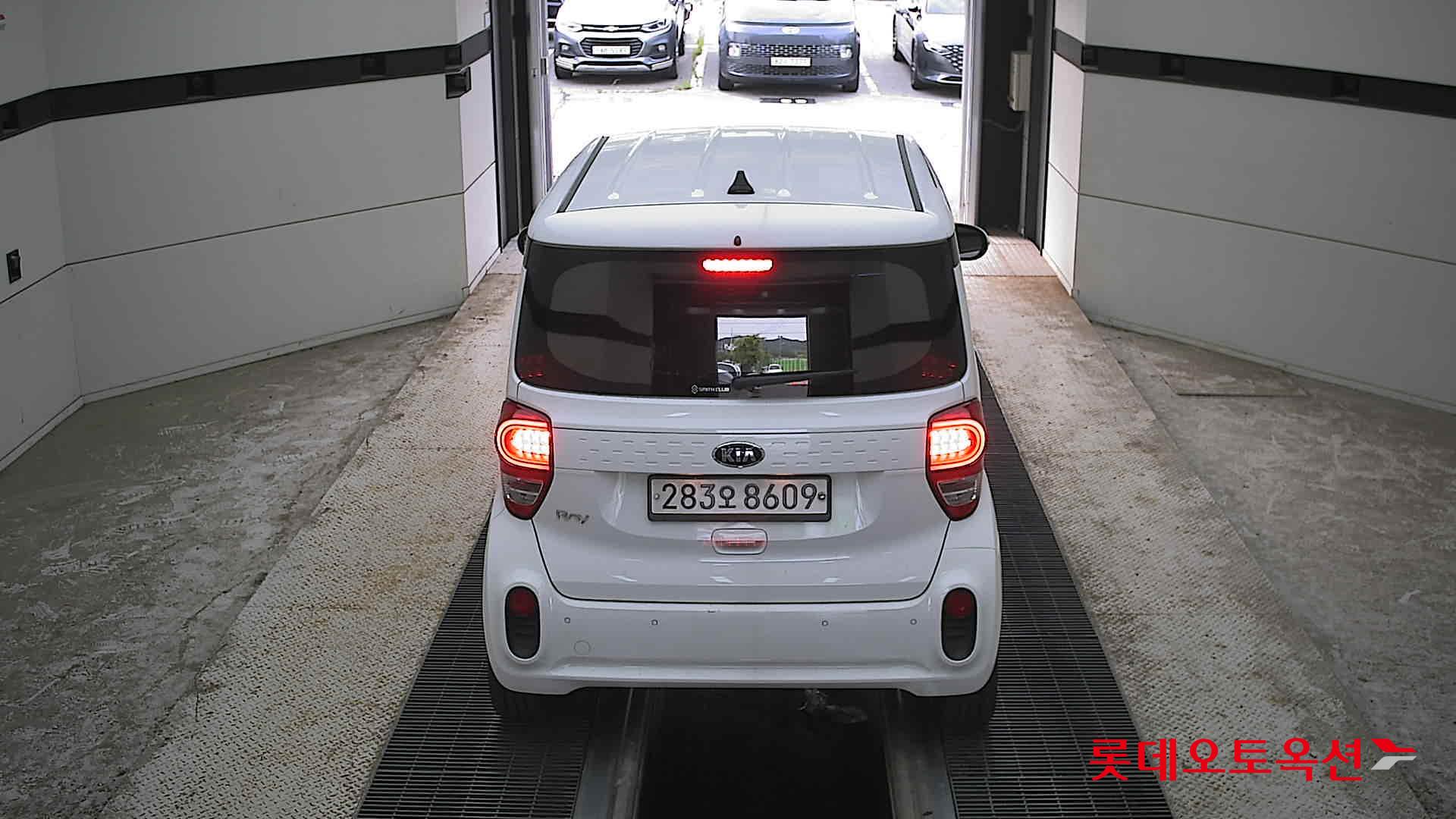 2021 - kia ray