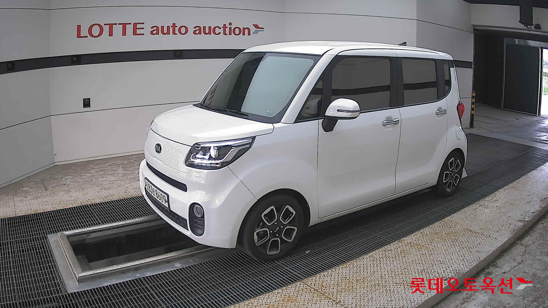 2021 - kia ray