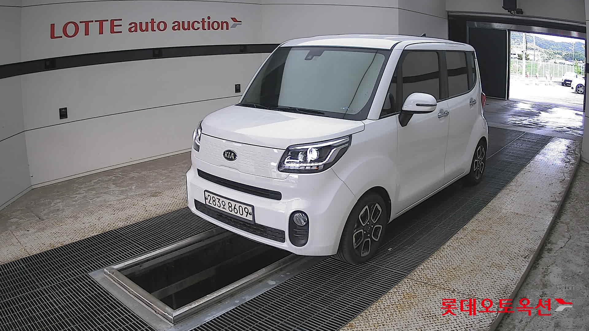 2021 - kia ray