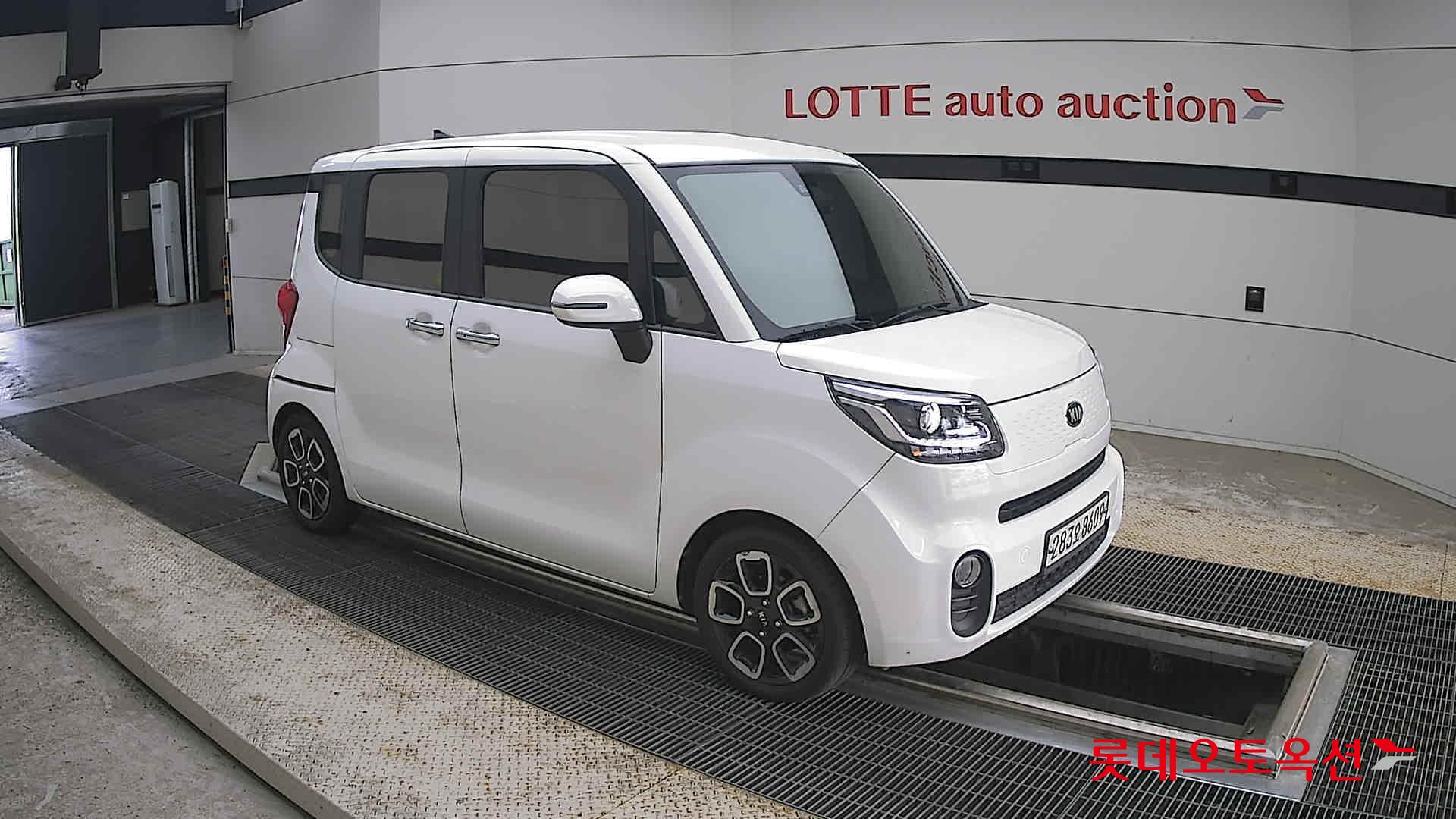 2021 - kia ray