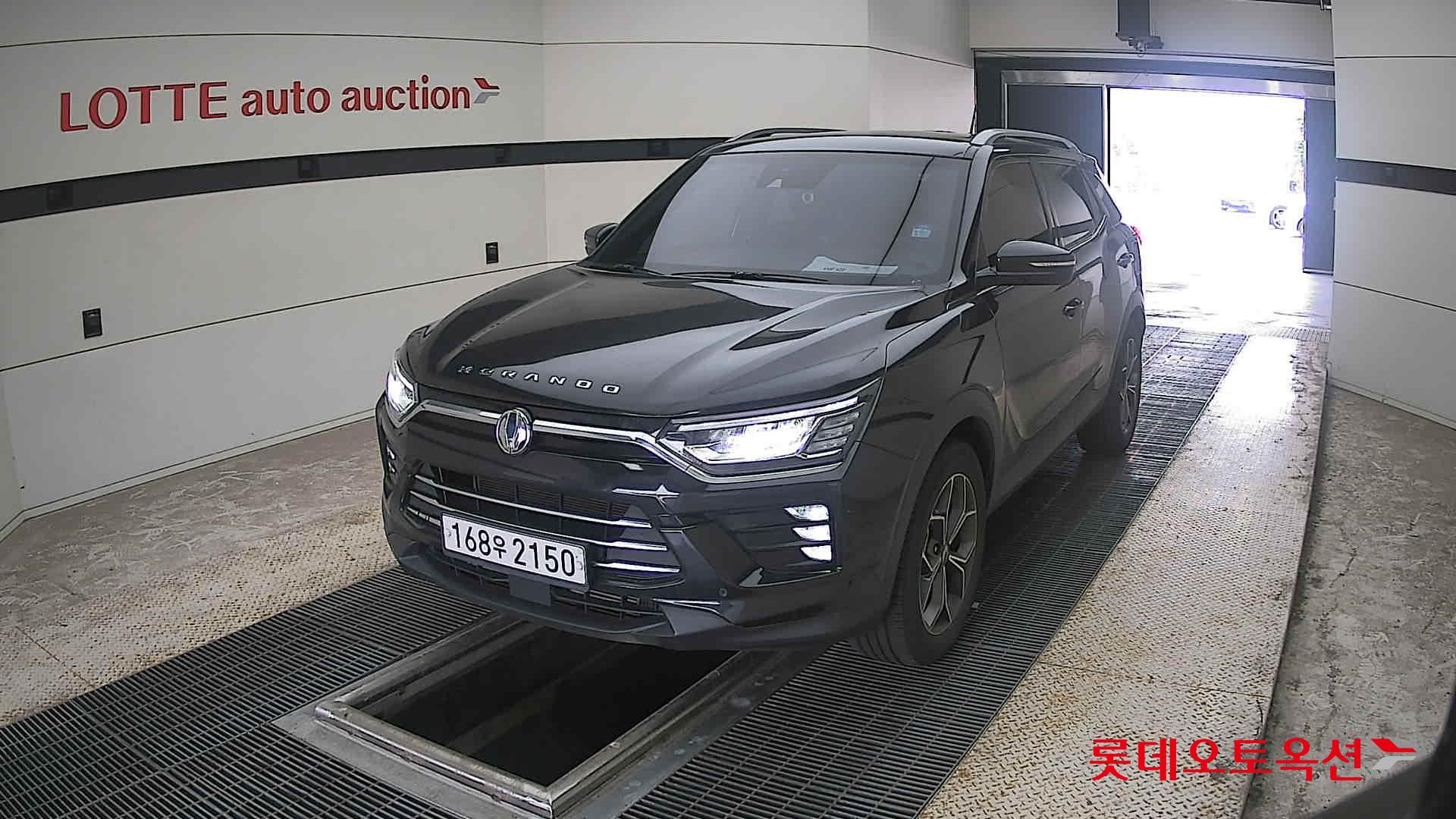 2020 - ssangyong korando