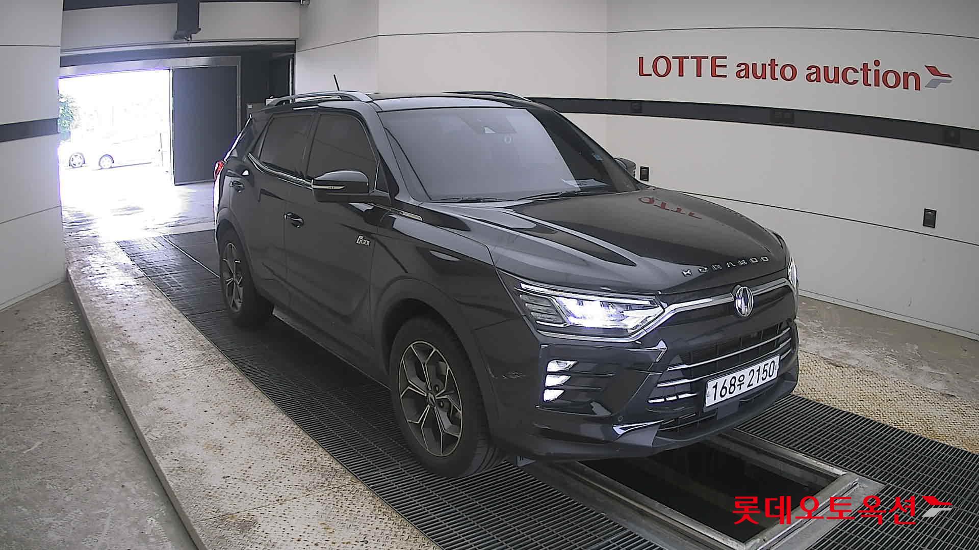 2020 - ssangyong korando