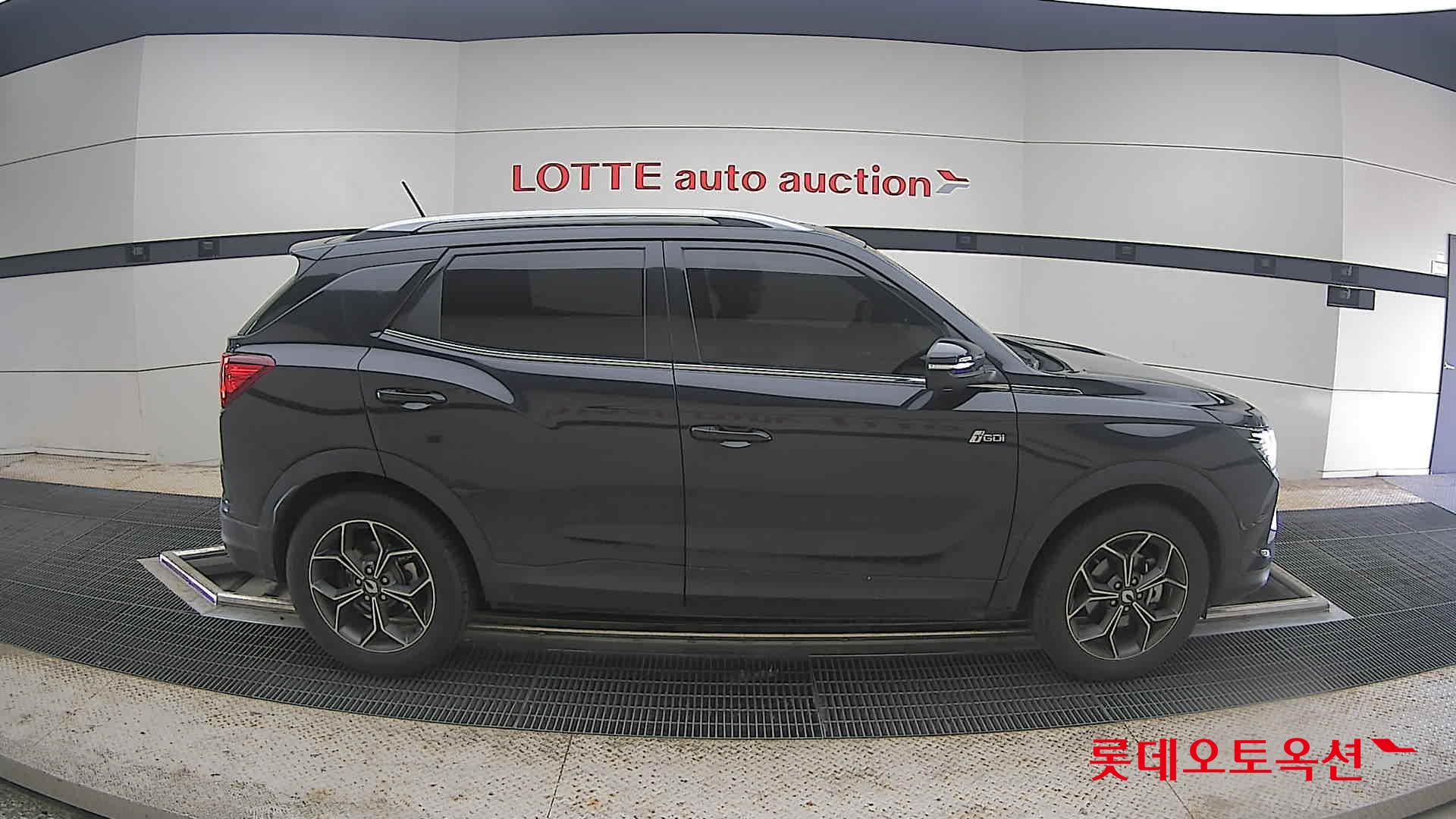 2020 - ssangyong korando