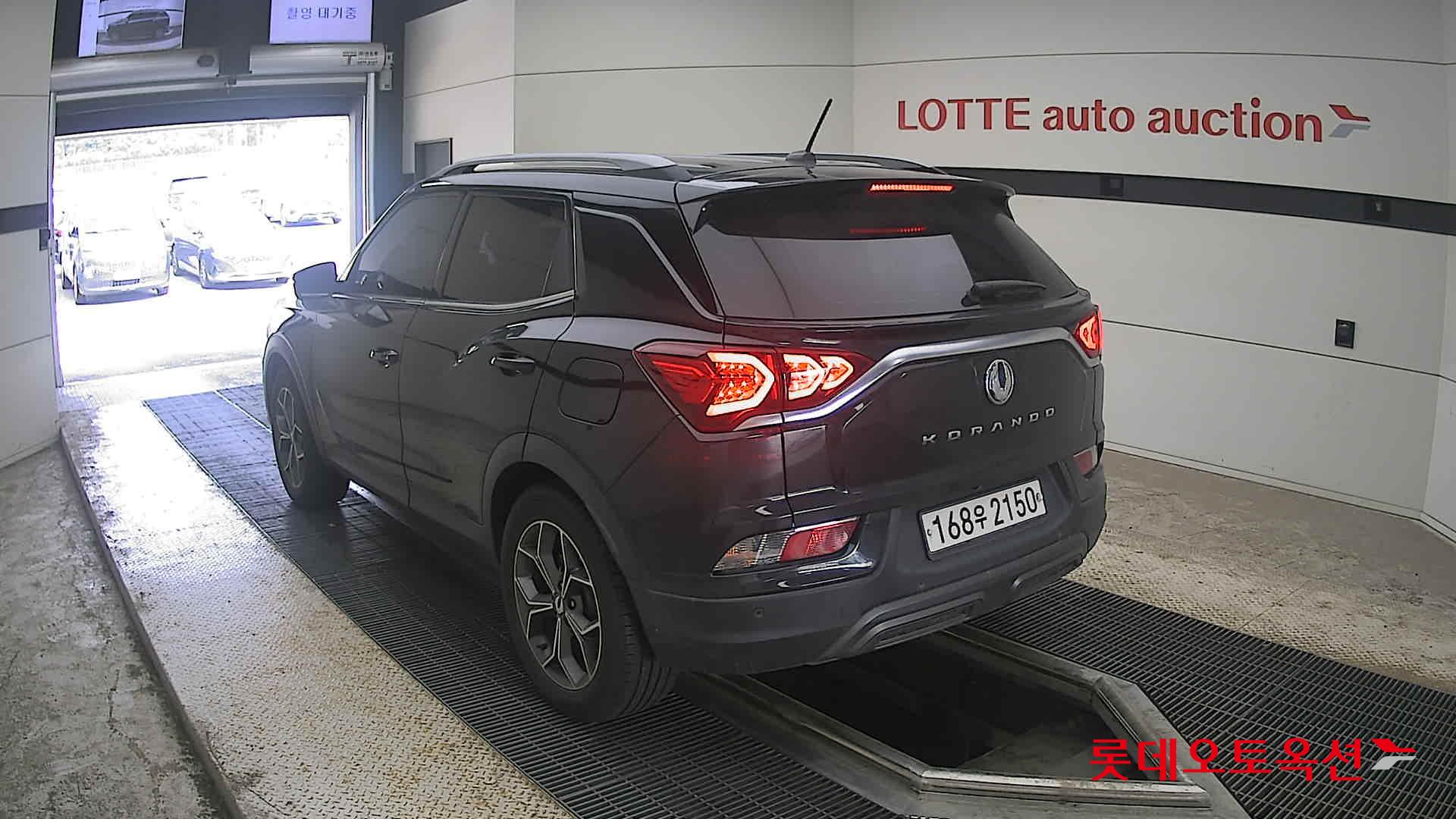 2020 - ssangyong korando