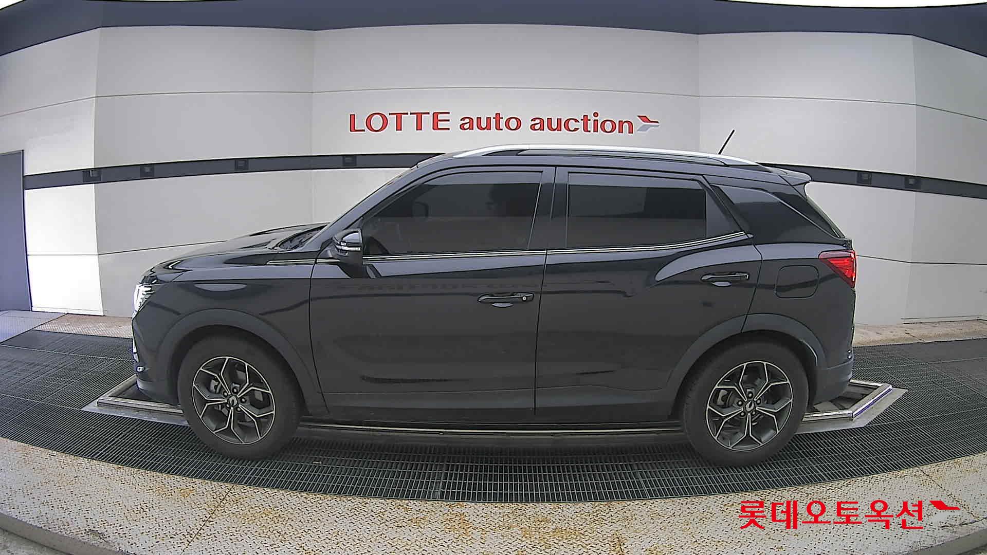 2020 - ssangyong korando
