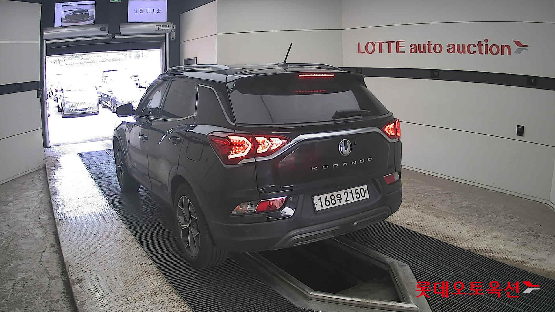 2020 - ssangyong korando
