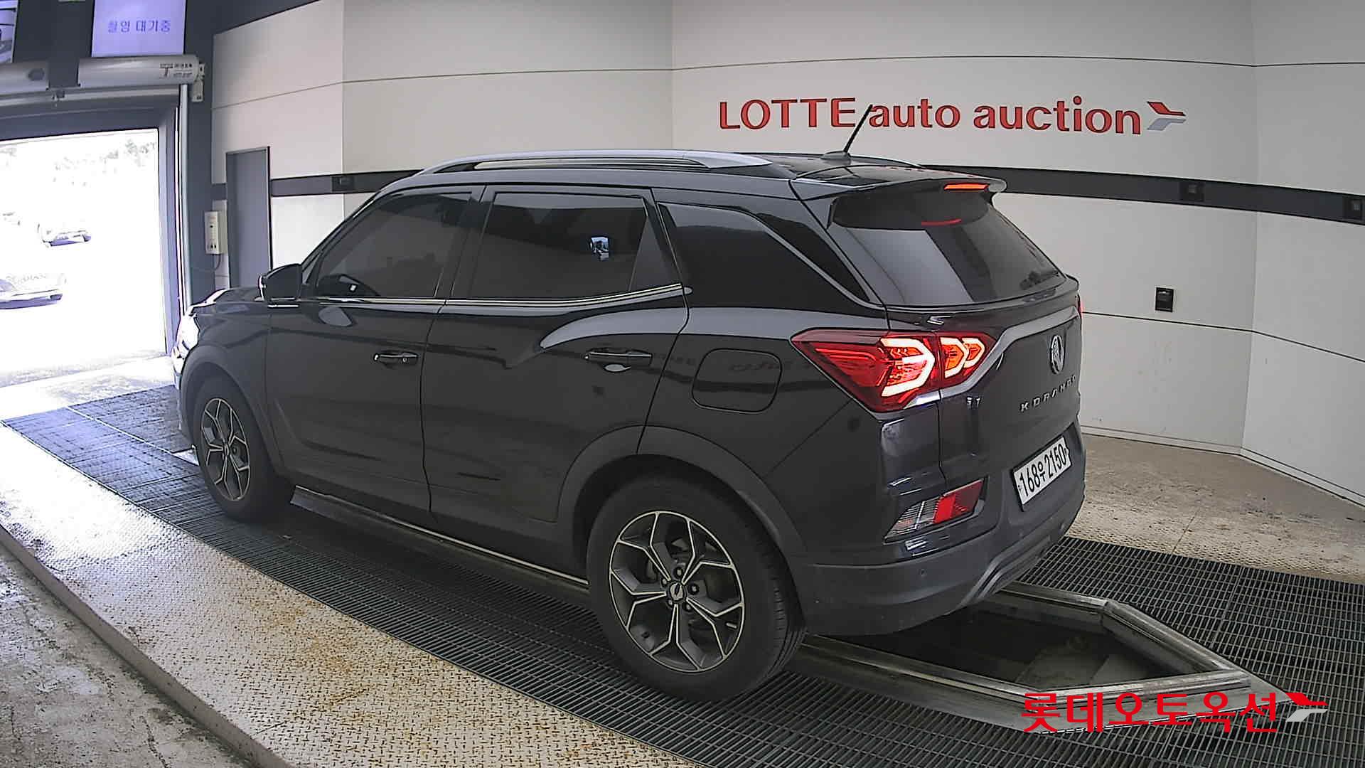 2020 - ssangyong korando