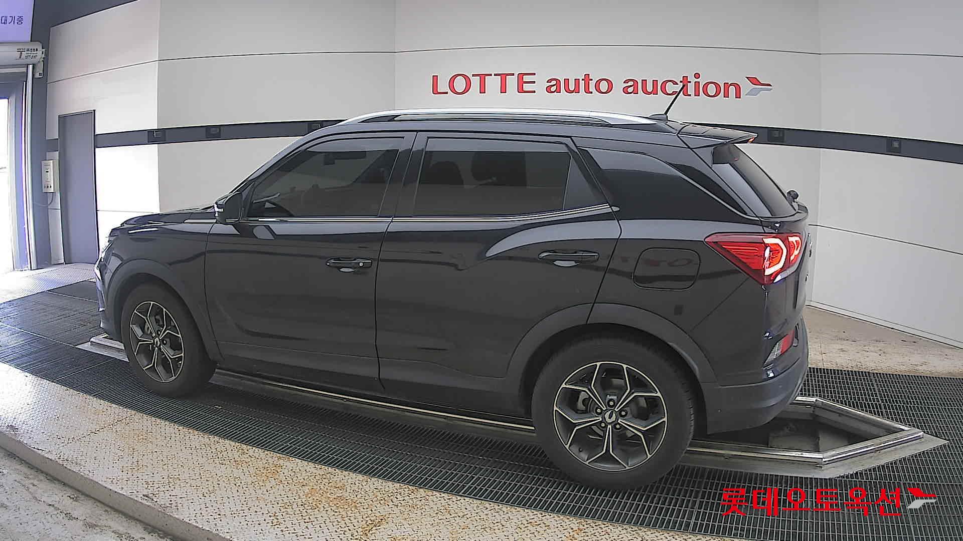 2020 - ssangyong korando