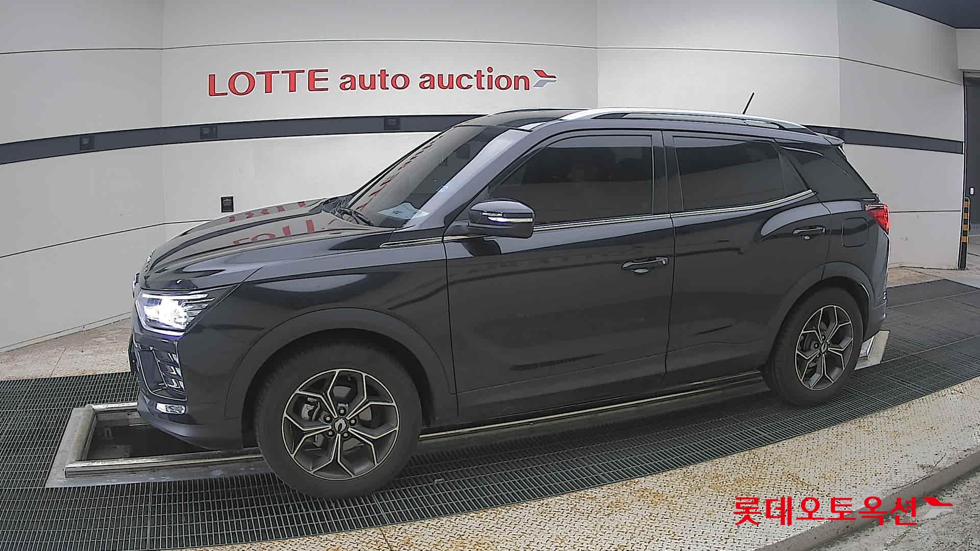 2020 - ssangyong korando