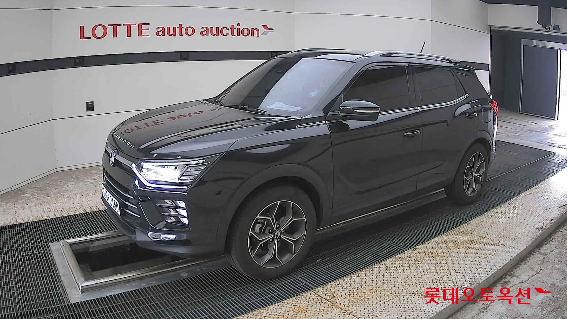 2020 - ssangyong korando