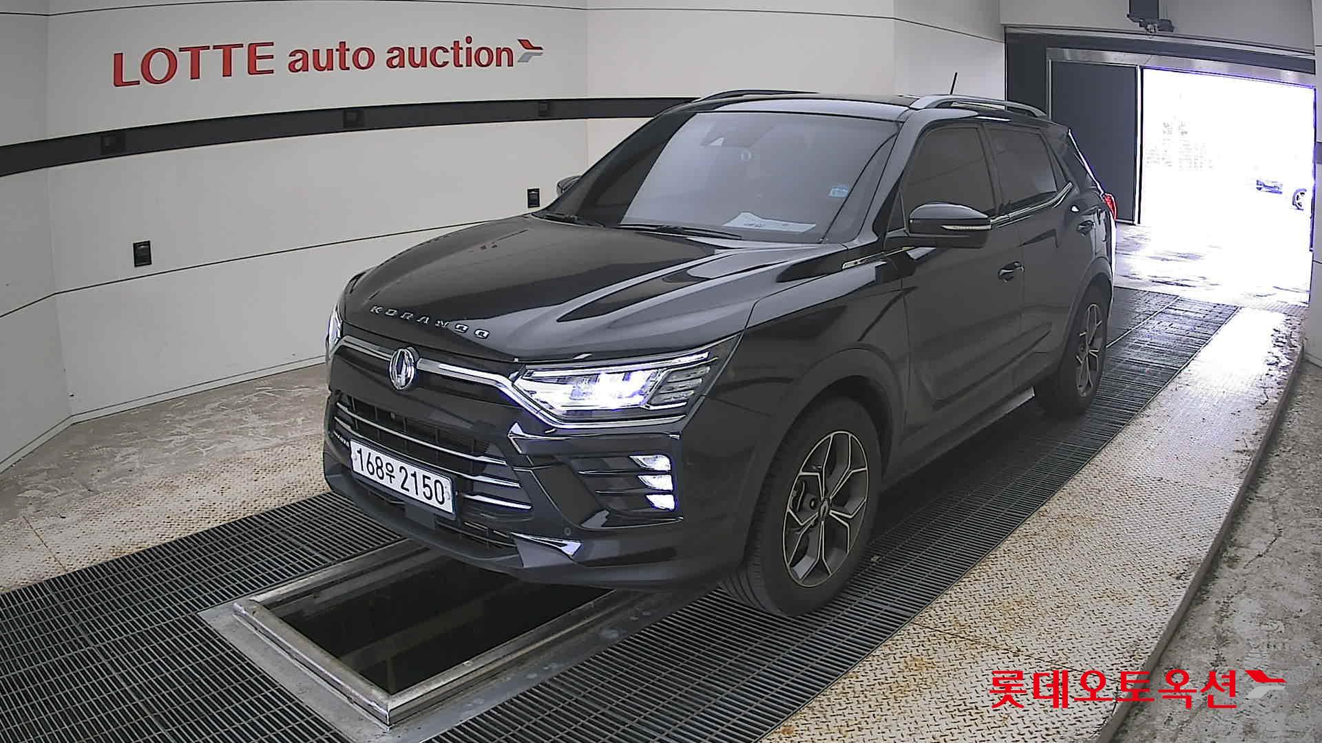2020 - ssangyong korando