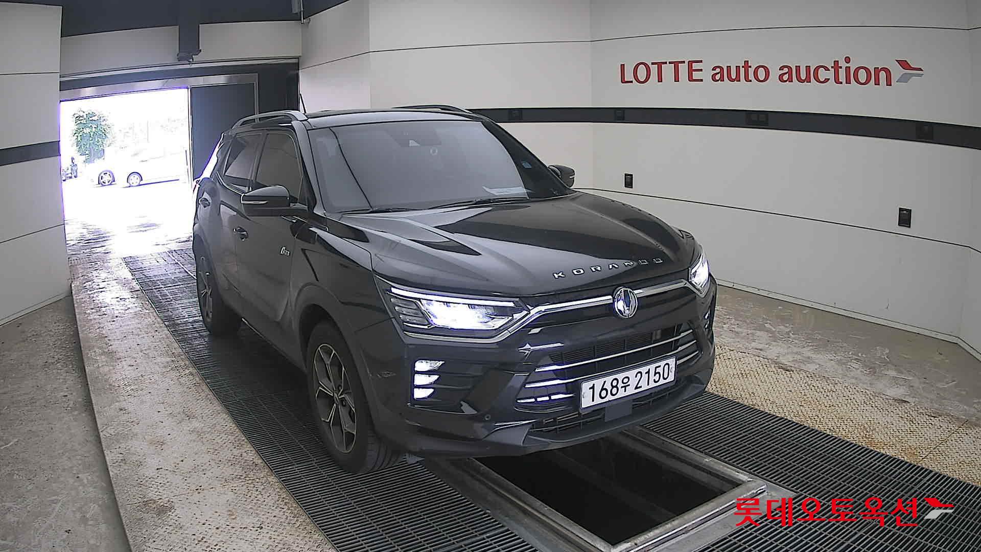 2020 - ssangyong korando