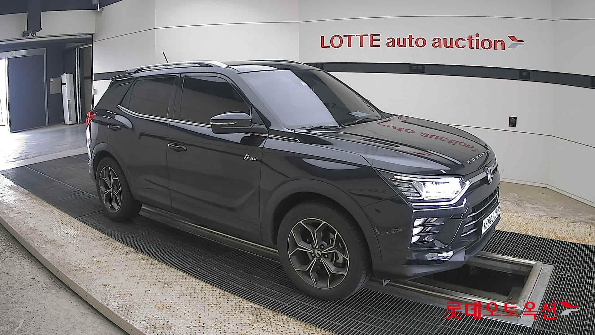 2020 - ssangyong korando