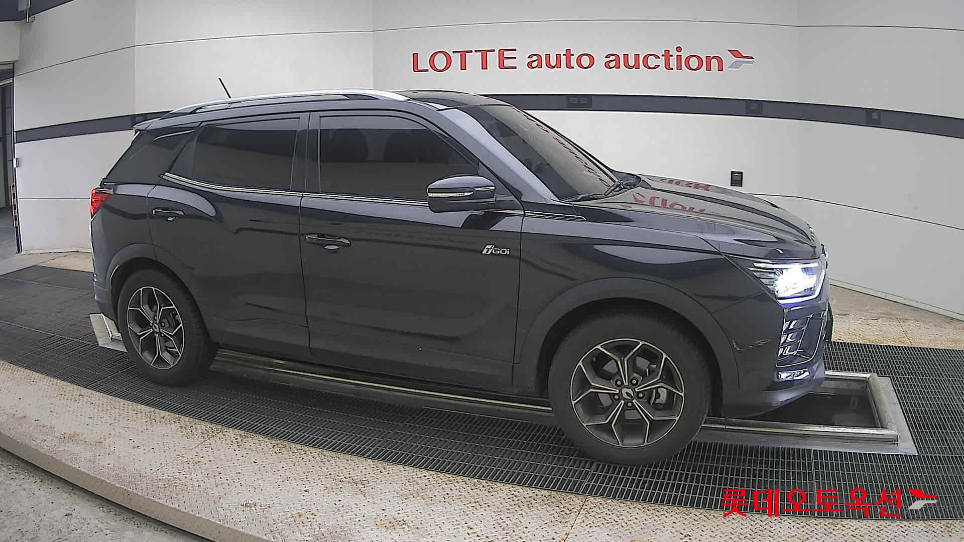 2020 - ssangyong korando