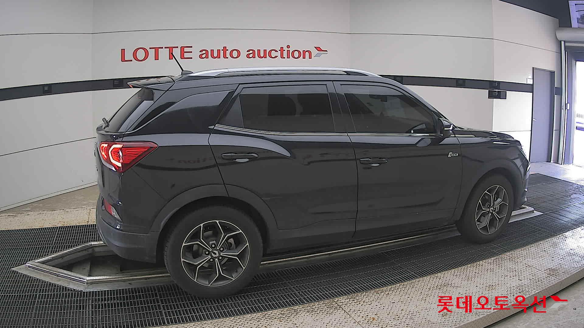 2020 - ssangyong korando