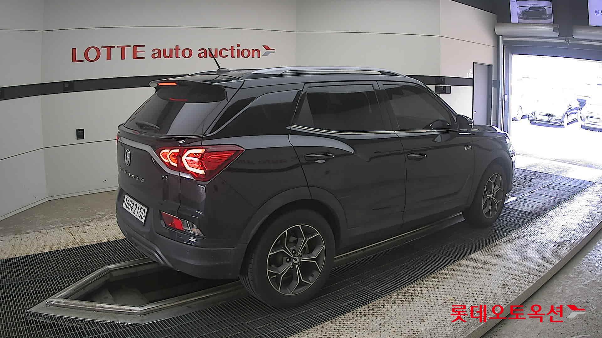 2020 - ssangyong korando