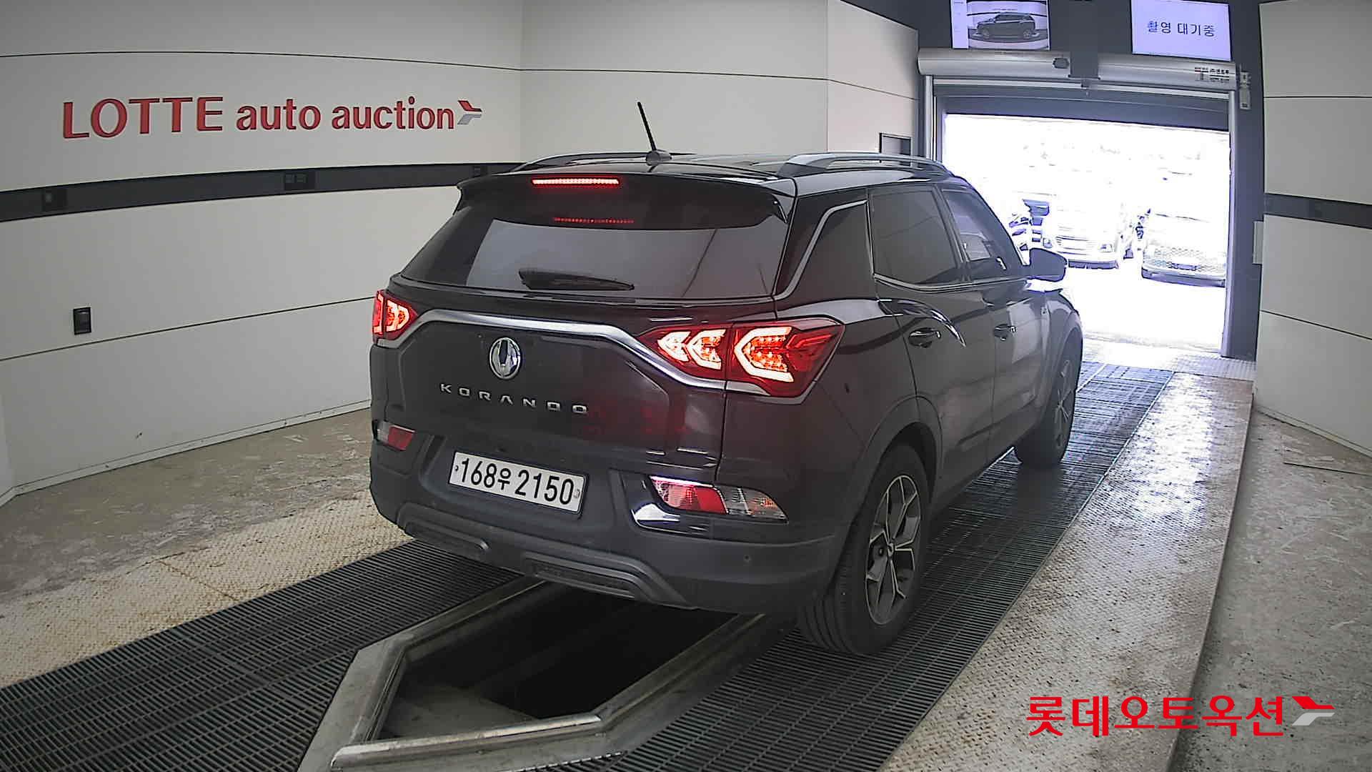 2020 - ssangyong korando