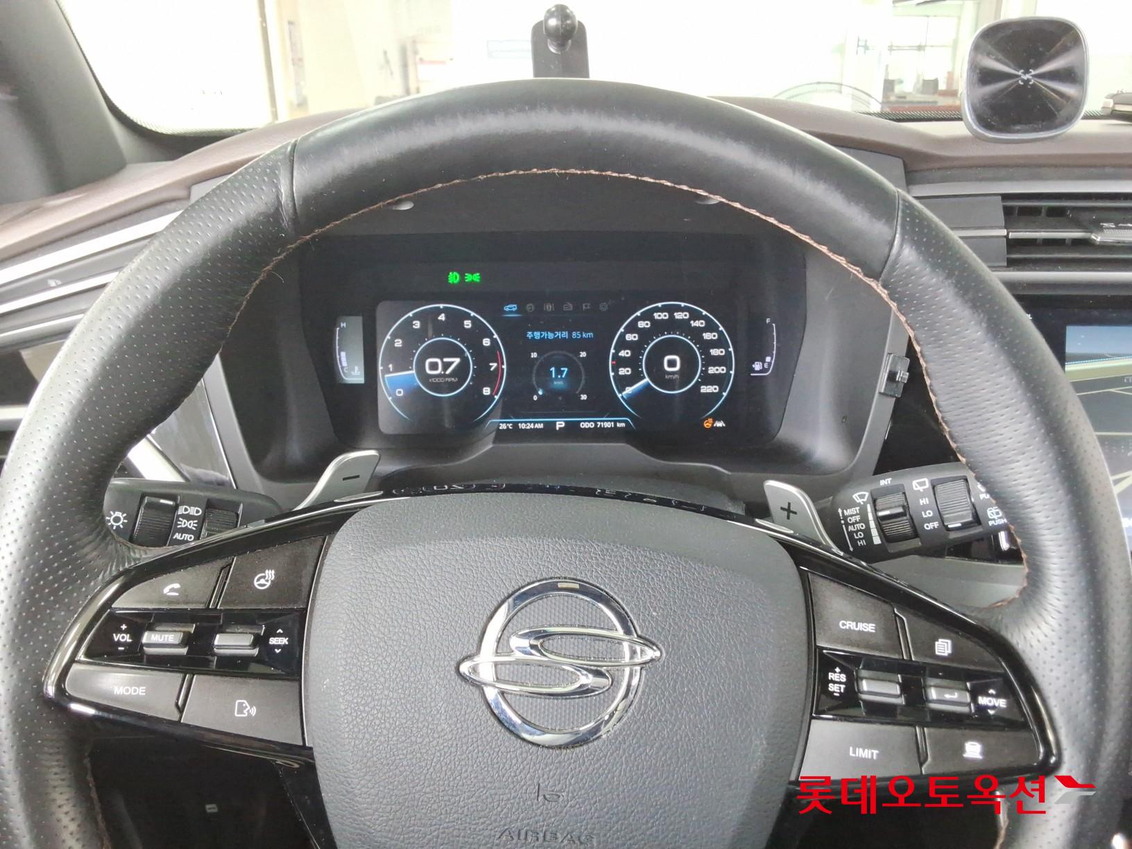 2020 - ssangyong korando