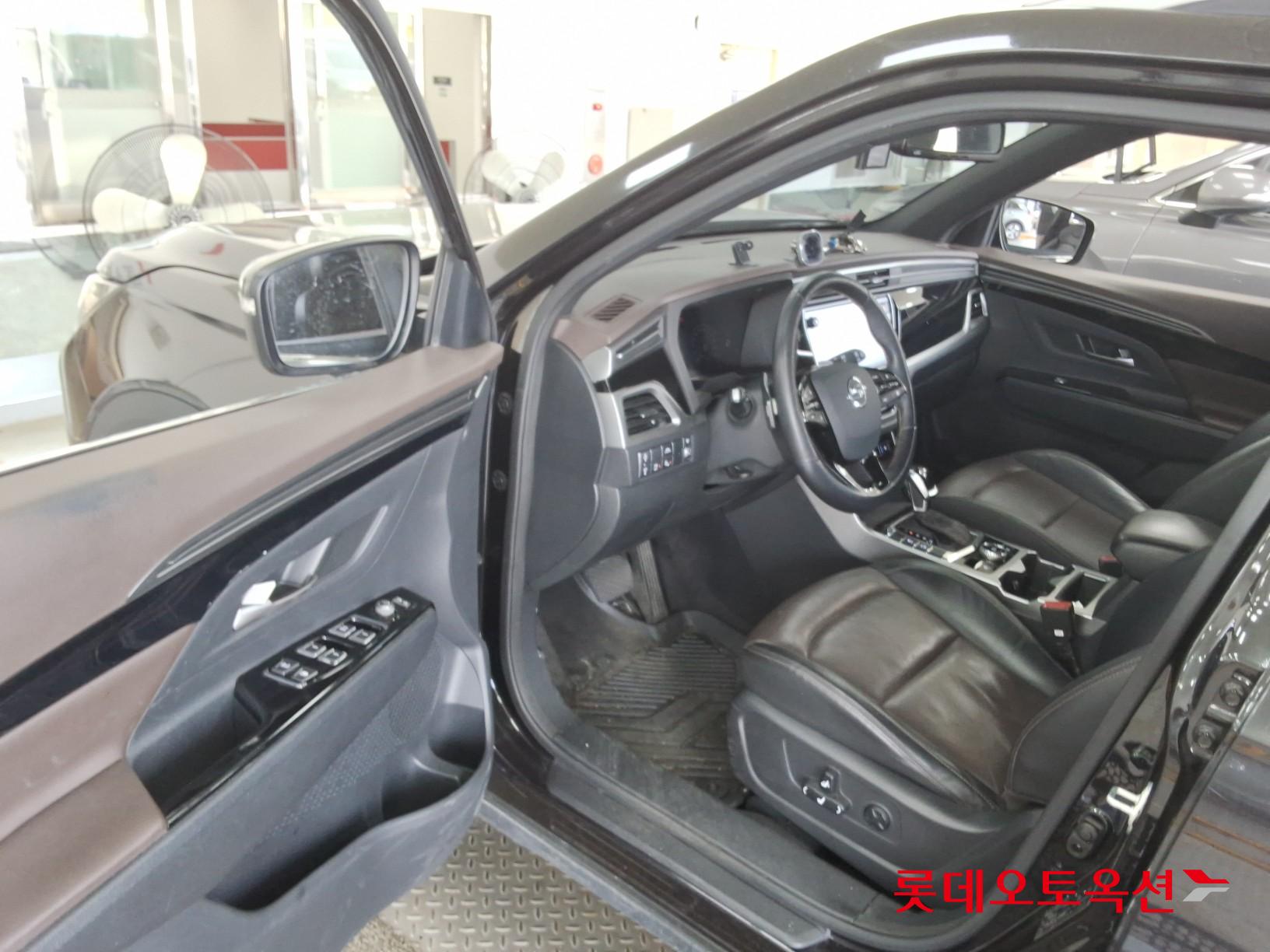 2020 - ssangyong korando