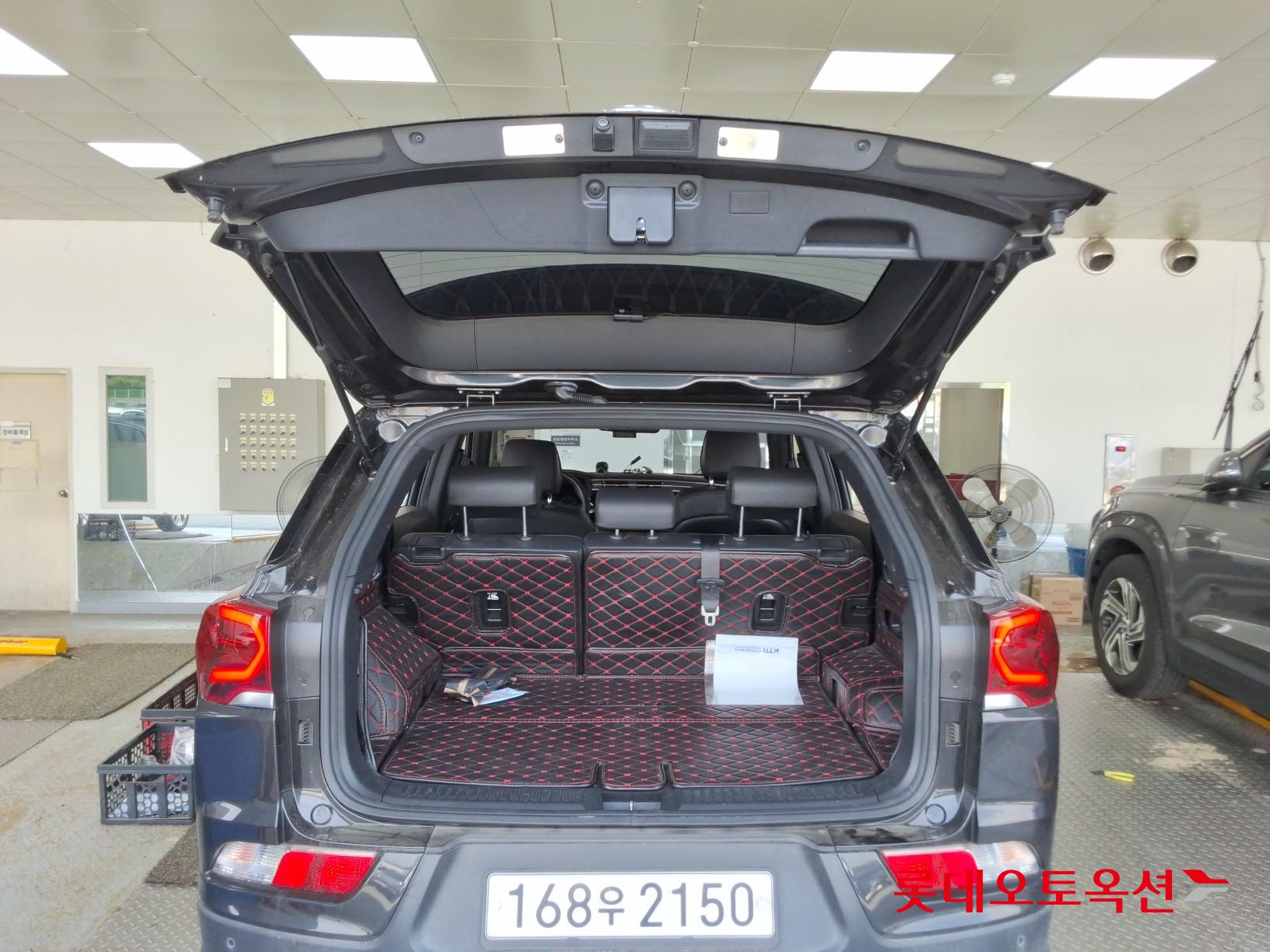 2020 - ssangyong korando