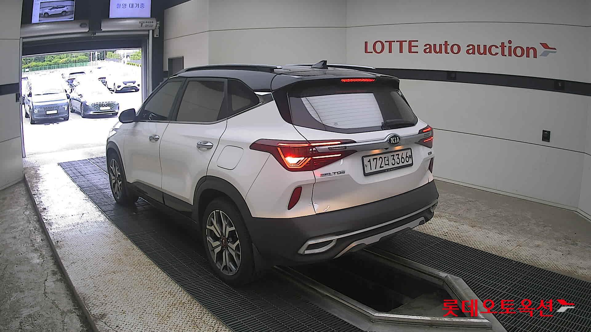 2020 - kia seltos