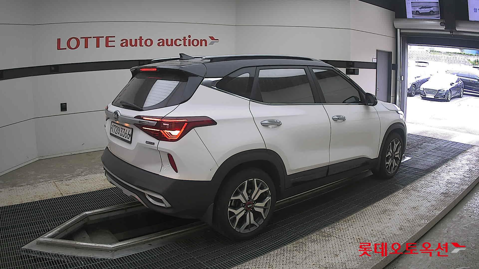 2020 - kia seltos