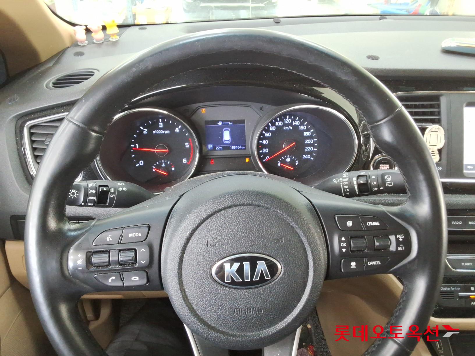 2019 - kia carnival