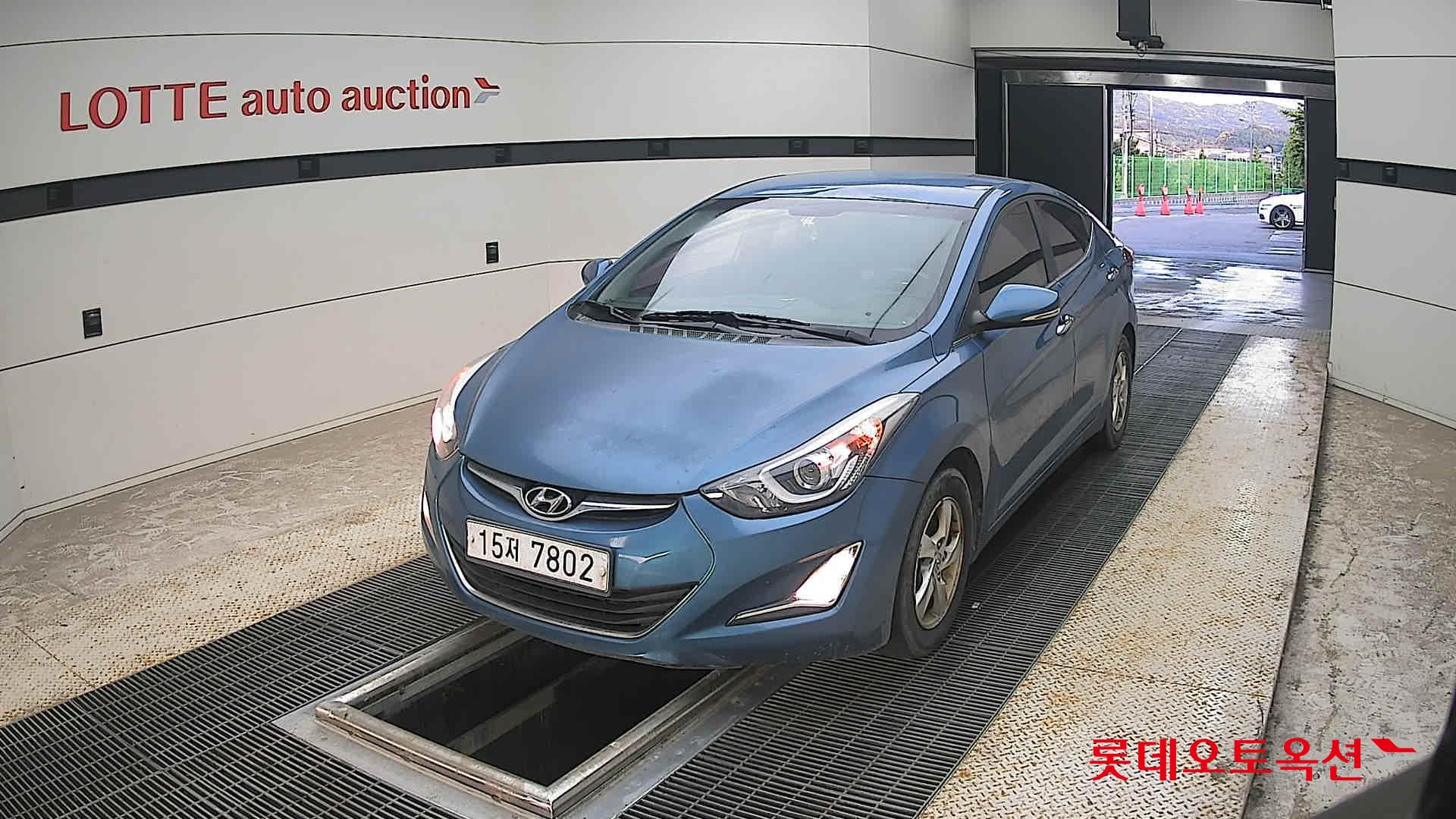 2014 - hyundai avante