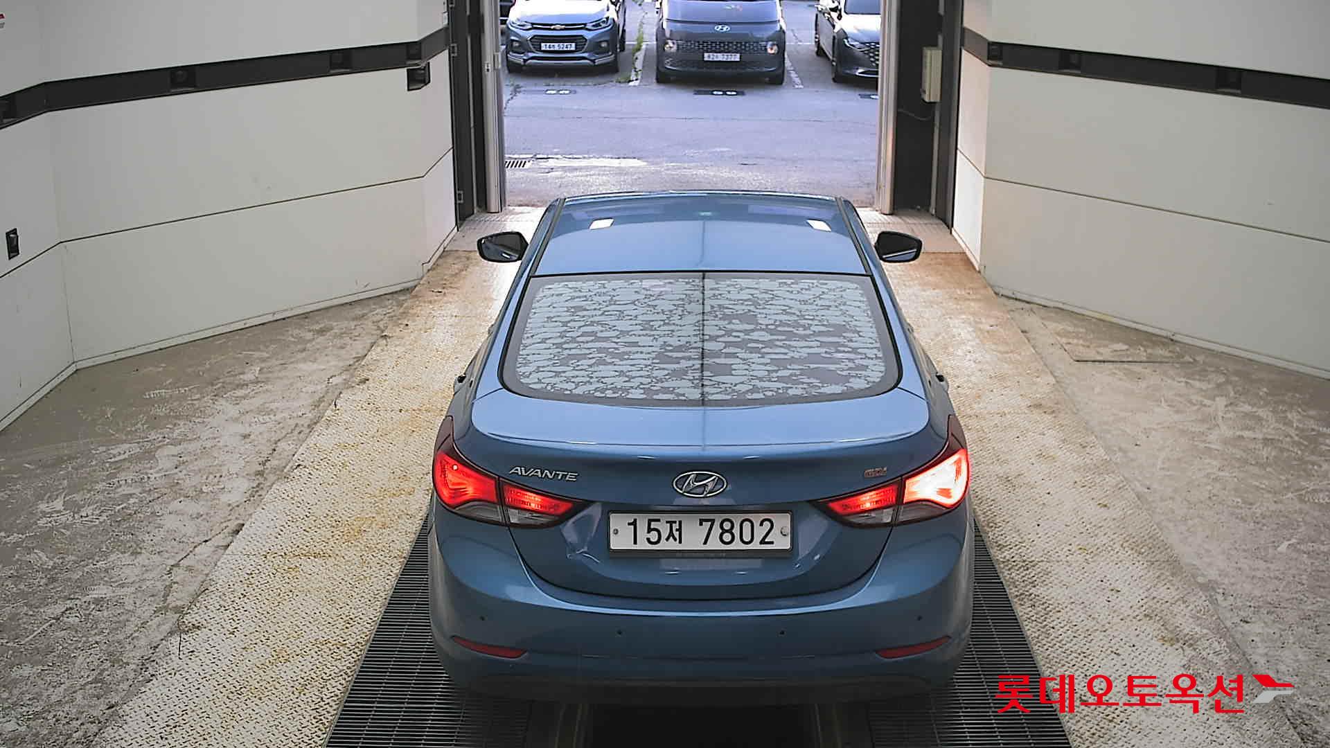 2014 - hyundai avante