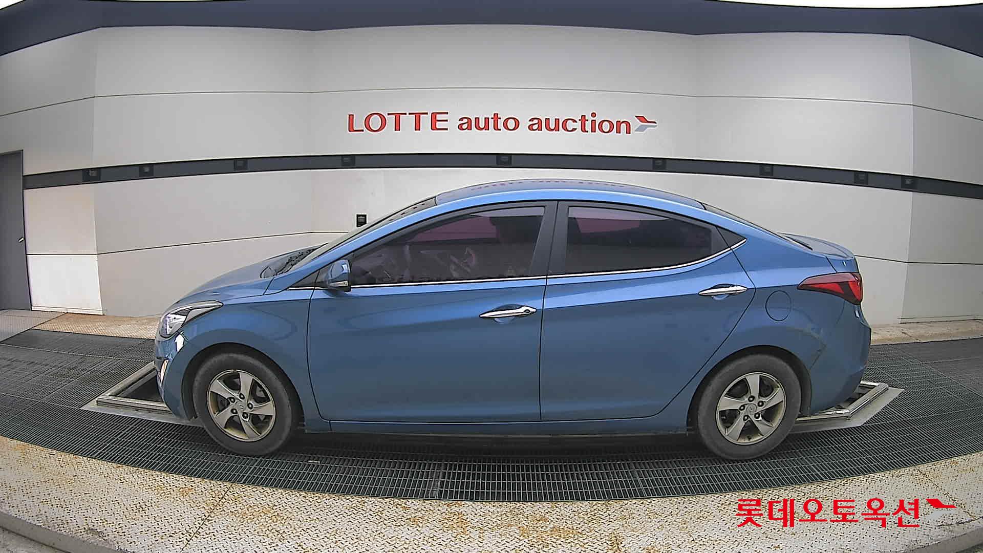 2014 - hyundai avante