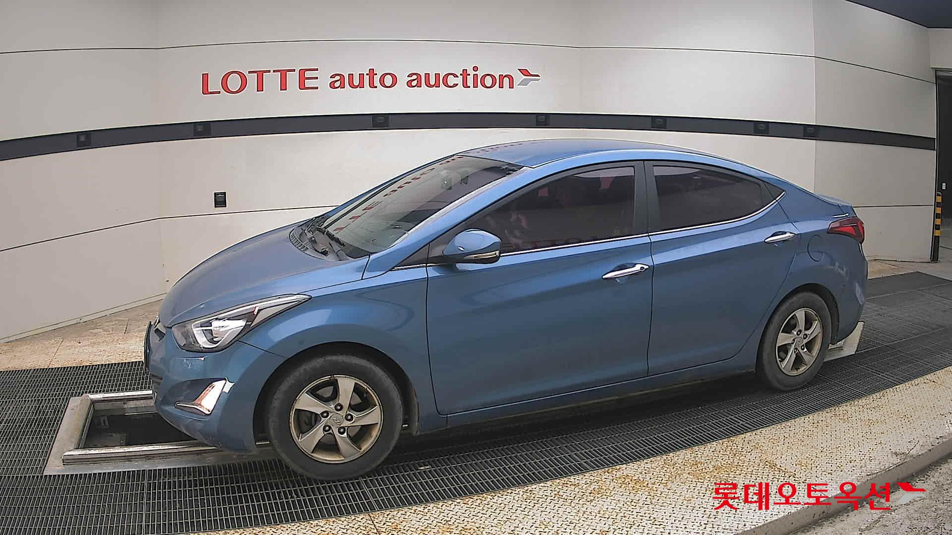 2014 - hyundai avante