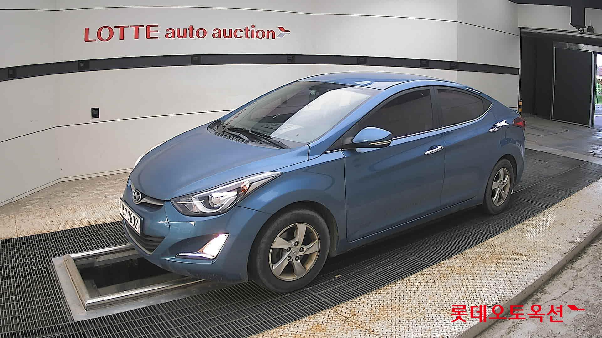 2014 - hyundai avante