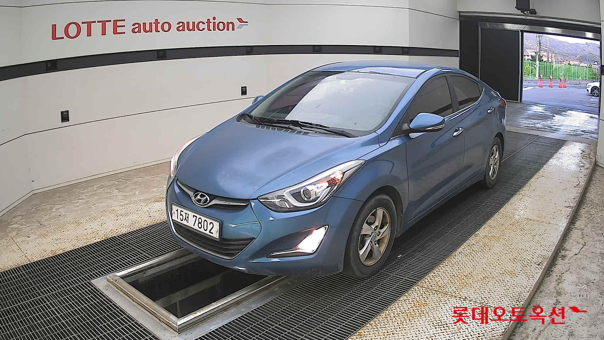 2014 - hyundai avante