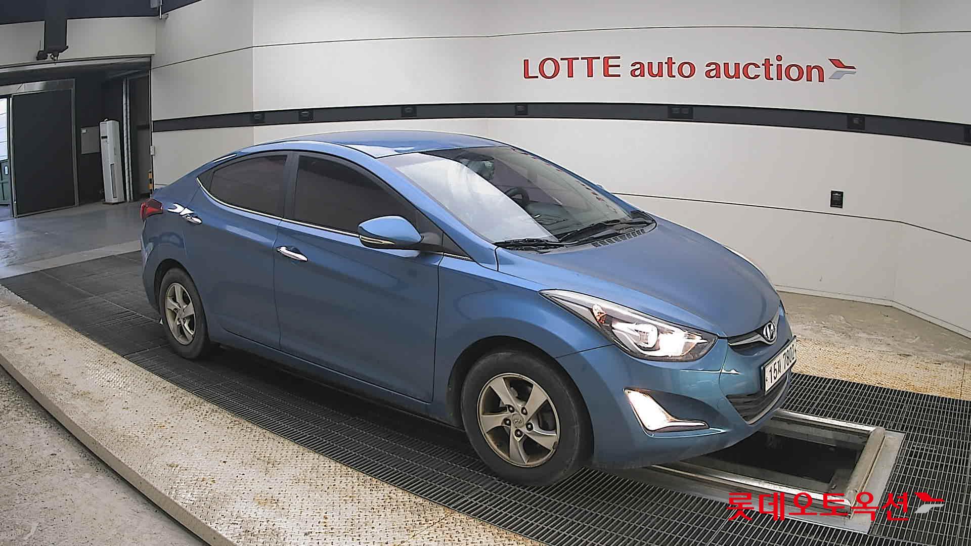 2014 - hyundai avante